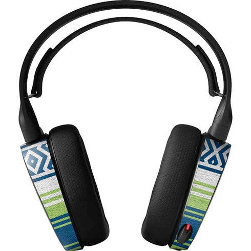 NFL Seattle Seahawks Trailblazer SteelSeries Arctis 5 Skin