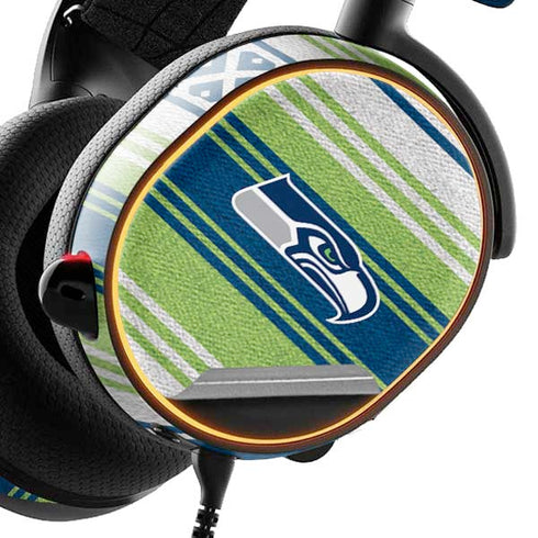 NFL Seattle Seahawks Trailblazer SteelSeries Arctis 5 Skin