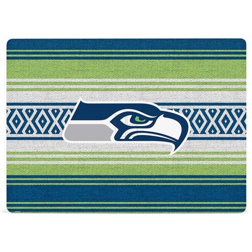 NFL Seattle Seahawks Trailblazer Surface Laptop 3 13.5in Skin