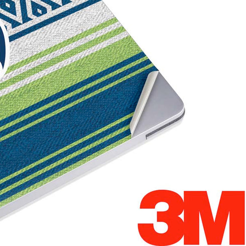 NFL Seattle Seahawks Trailblazer Surface Laptop 3 13.5in Skin