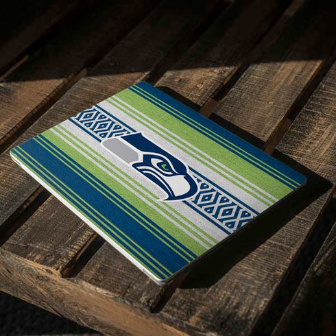 NFL Seattle Seahawks Trailblazer Surface Laptop 3 13.5in Skin