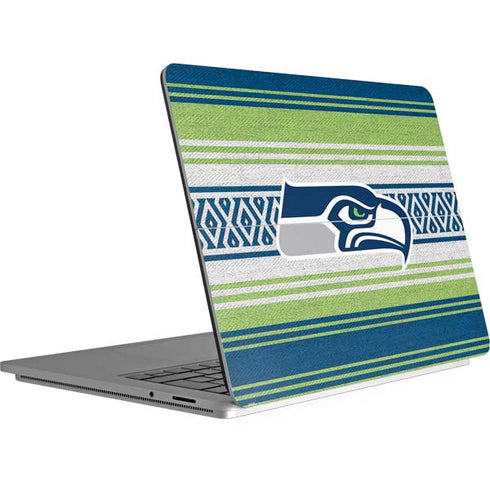 NFL Seattle Seahawks Trailblazer Surface Laptop Studio Skin