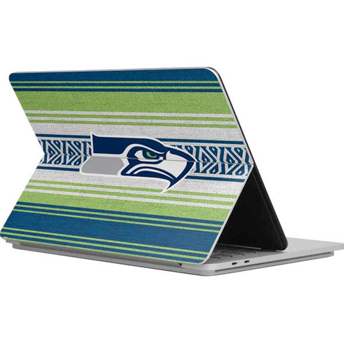 NFL Seattle Seahawks Trailblazer Surface Laptop Studio Skin