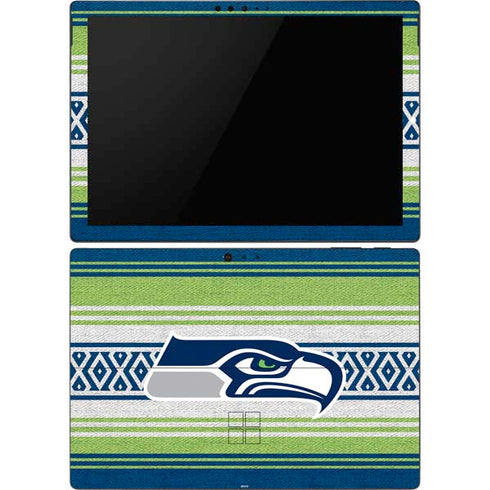 NFL Seattle Seahawks Trailblazer Surface Pro 6 Skin
