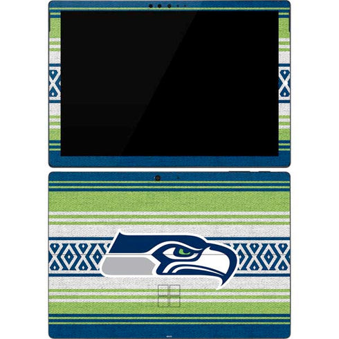 NFL Seattle Seahawks Trailblazer Surface Pro 7 Skin