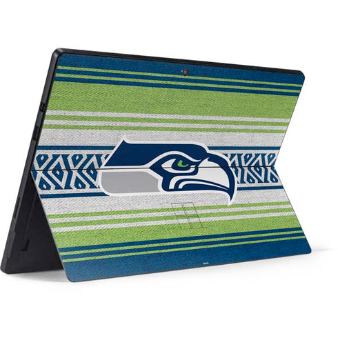 NFL Seattle Seahawks Trailblazer Surface Pro 7 Skin