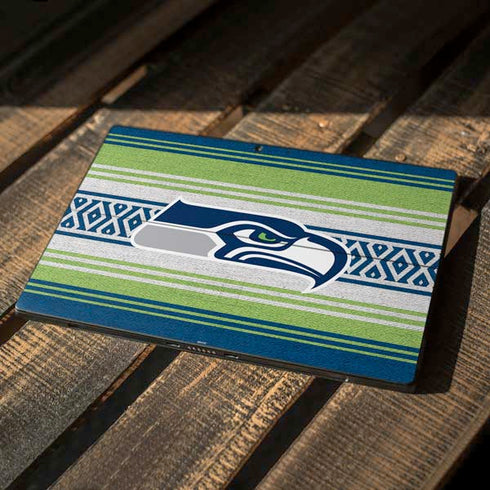 NFL Seattle Seahawks Trailblazer Surface Pro 7 Skin