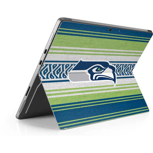 NFL Seattle Seahawks Trailblazer Surface Pro 8 Skin