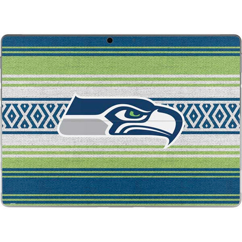 NFL Seattle Seahawks Trailblazer Surface Pro 9 Skin