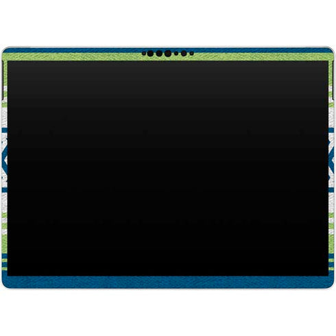 NFL Seattle Seahawks Trailblazer Surface Pro 9 Skin