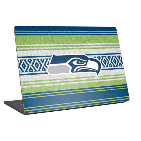 NFL Seattle Seahawks Trailblazer Universal Laptop 13in (10.6 x 7.6in) Skin