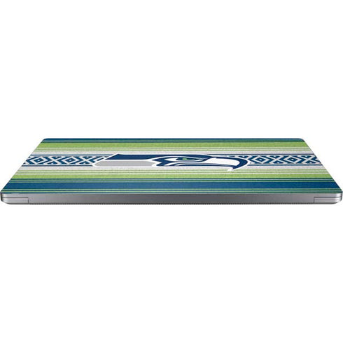 NFL Seattle Seahawks Trailblazer Universal Laptop 16.6in (13.4 x 9.7in) Skin