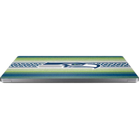 NFL Seattle Seahawks Trailblazer Universal Laptop 16in (13 x 9.4in) Skin