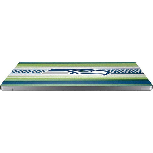 NFL Seattle Seahawks Trailblazer Universal Laptop 17in (13.8 x 10in) Skin