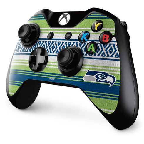 NFL Seattle Seahawks Trailblazer Xbox One Controller Skin