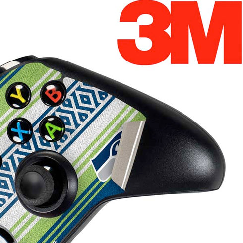NFL Seattle Seahawks Trailblazer Xbox One Controller Skin