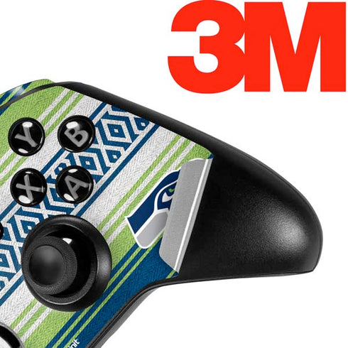 NFL Seattle Seahawks Trailblazer Xbox One Elite Controller Skin
