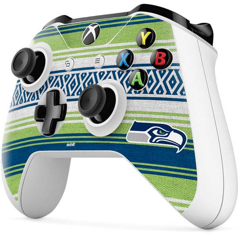 NFL Seattle Seahawks Trailblazer Xbox One S All-Digital Edition Bundle Skin