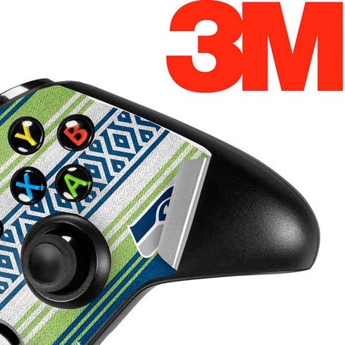 NFL Seattle Seahawks Trailblazer Xbox One S Controller Skin