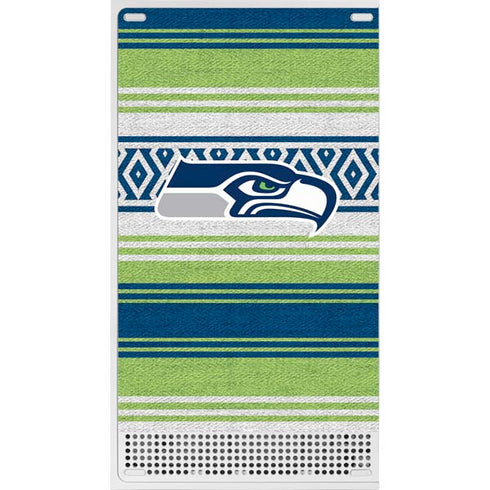 NFL Seattle Seahawks Trailblazer Xbox Series S Console Skin