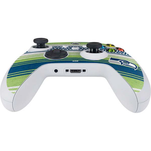NFL Seattle Seahawks Trailblazer Xbox Series S Controller Skin