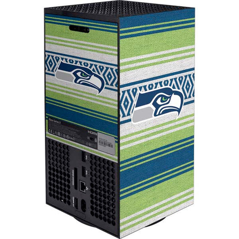NFL Seattle Seahawks Trailblazer Xbox Series X Bundle Skin