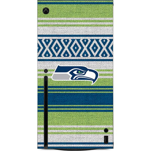 NFL Seattle Seahawks Trailblazer Xbox Series X Console Skin