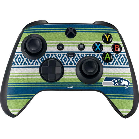 NFL Seattle Seahawks Trailblazer Xbox Series X Controller Skin