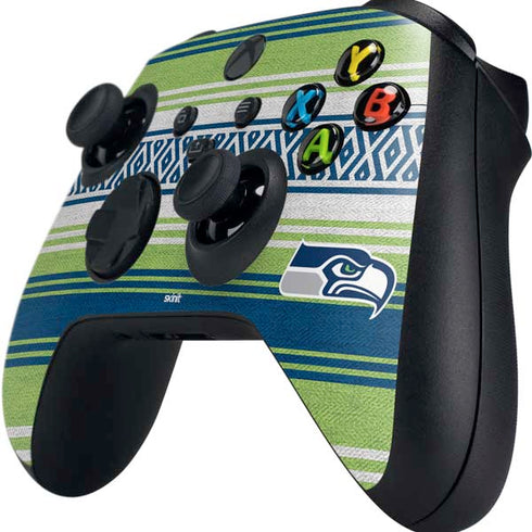 NFL Seattle Seahawks Trailblazer Xbox Series X Controller Skin