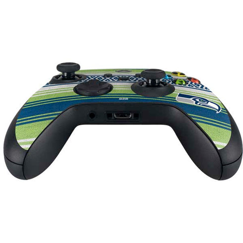 NFL Seattle Seahawks Trailblazer Xbox Series X Controller Skin