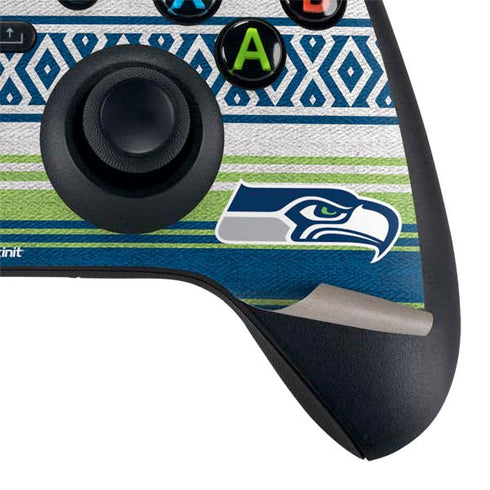 NFL Seattle Seahawks Trailblazer Xbox Series X Controller Skin