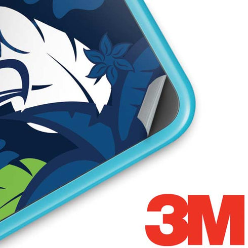 NFL Seattle Seahawks Tropical Print Nintendo 2DS XL (2017) Skin