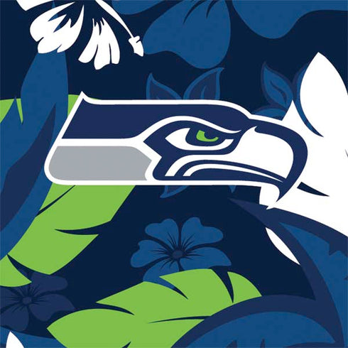 NFL Seattle Seahawks Tropical Print Nintendo 2DS XL (2017) Skin