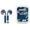 NFL Seattle Seahawks Tropical Print Apple AirPods Skin