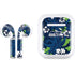 NFL Seattle Seahawks Tropical Print Apple AirPods Skin