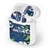 NFL Seattle Seahawks Tropical Print Apple AirPods Skin