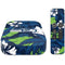 NFL Seattle Seahawks Tropical Print Apple TV Skin