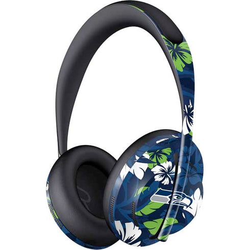 NFL Seattle Seahawks Tropical Print Bose Noise Cancelling Headphones 700 Skin