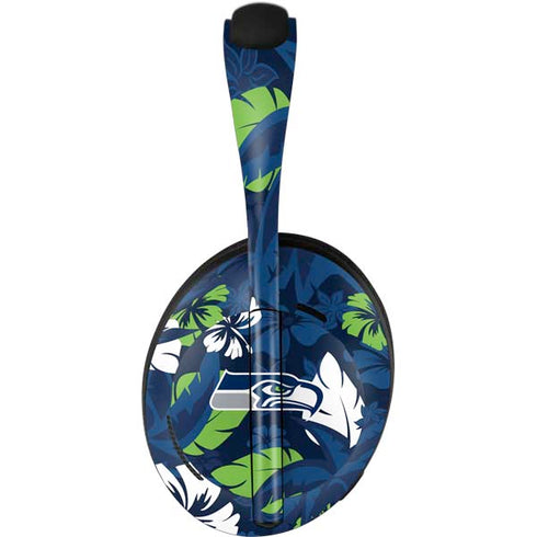 NFL Seattle Seahawks Tropical Print Bose Noise Cancelling Headphones 700 Skin