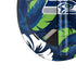 NFL Seattle Seahawks Tropical Print Bose Noise Cancelling Headphones 700 Skin