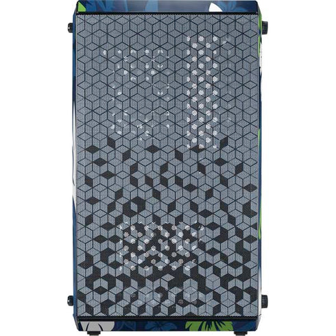 NFL Seattle Seahawks Tropical Print Cooler Master MasterBox Q300L Mini Tower Skin