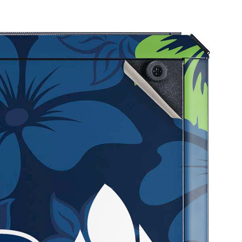 NFL Seattle Seahawks Tropical Print Cooler Master MasterBox Q300L Mini Tower Skin