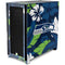 NFL Seattle Seahawks Tropical Print Corsair 4000D Tempered Glass Mid-Tower ATX Case Skin
