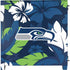 NFL Seattle Seahawks Tropical Print Corsair 4000D Tempered Glass Mid-Tower ATX Case Skin
