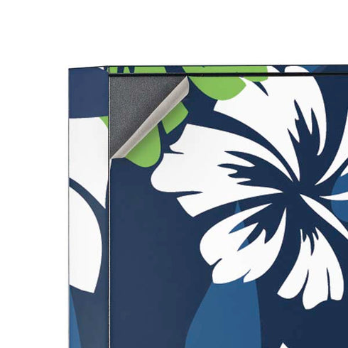 NFL Seattle Seahawks Tropical Print Corsair 4000D Tempered Glass Mid-Tower ATX Case Skin