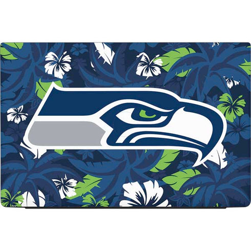 NFL Seattle Seahawks Tropical Print Dell Vostro Skin