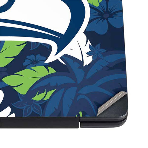 NFL Seattle Seahawks Tropical Print Dell Vostro Skin
