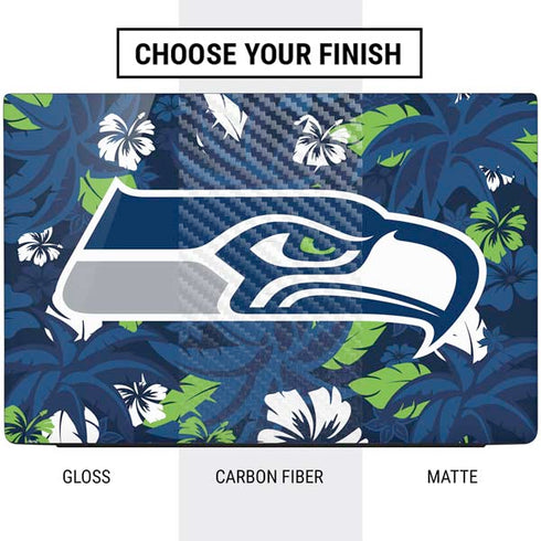 NFL Seattle Seahawks Tropical Print Dell Vostro Skin