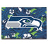 NFL Seattle Seahawks Tropical Print HP Envy Skin