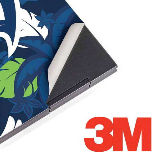 NFL Seattle Seahawks Tropical Print HP Envy Skin